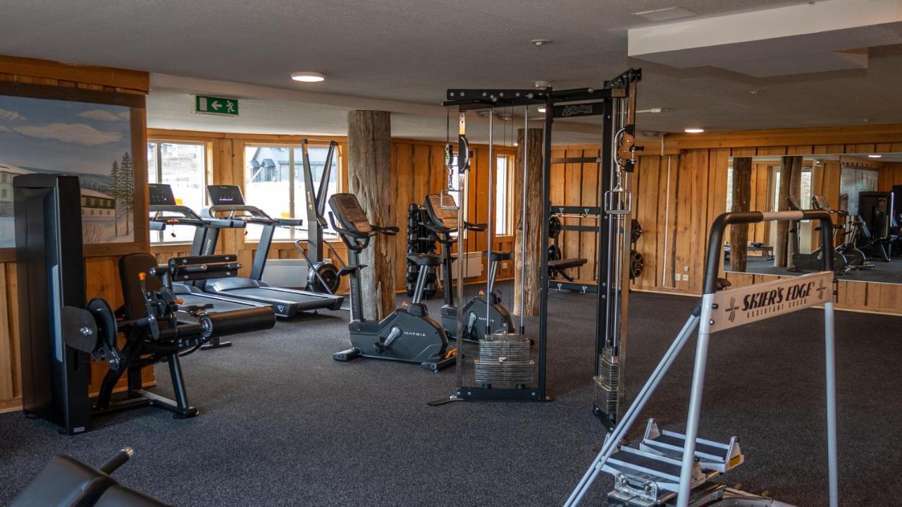 Hotell Kloevsjoefjaell Екстер'єр фото
