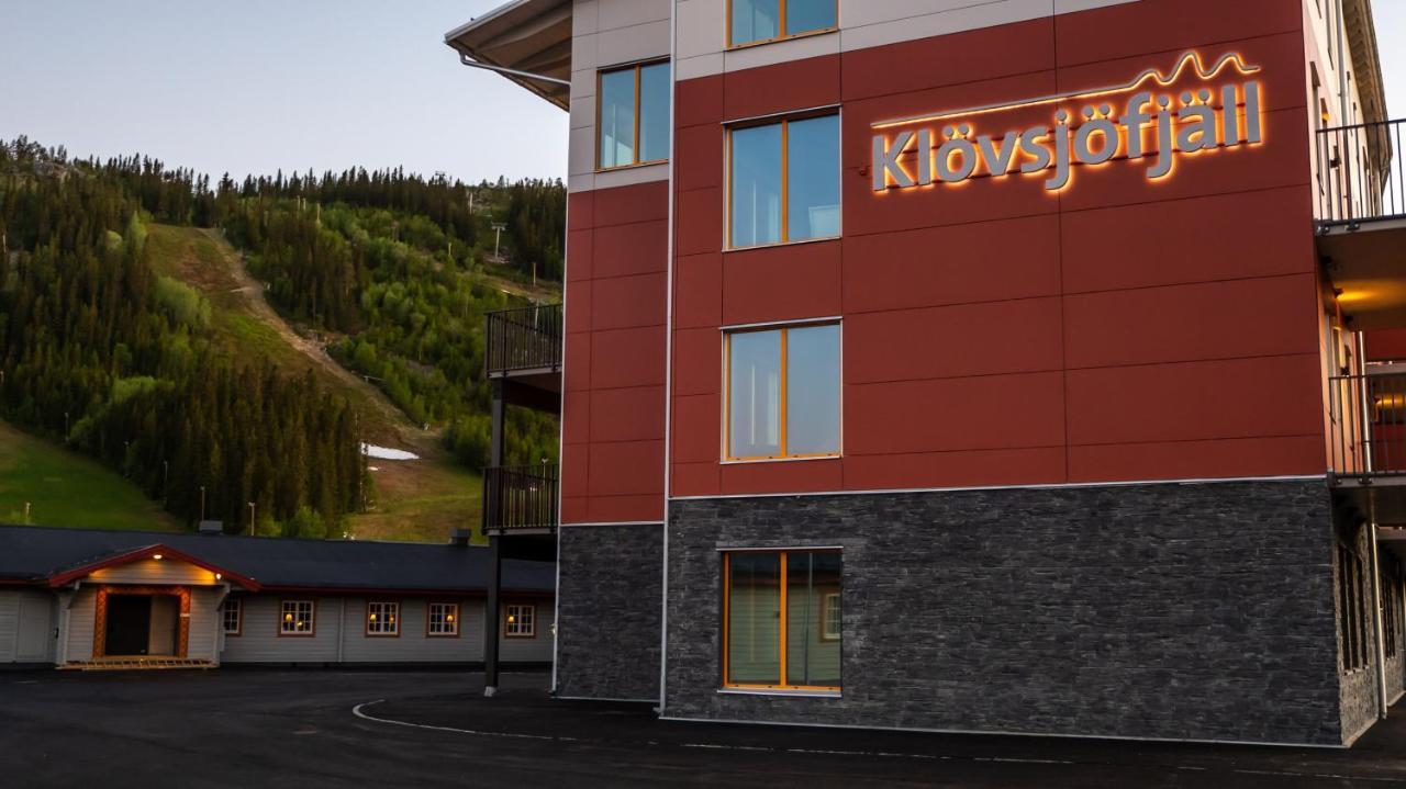 Hotell Kloevsjoefjaell Екстер'єр фото