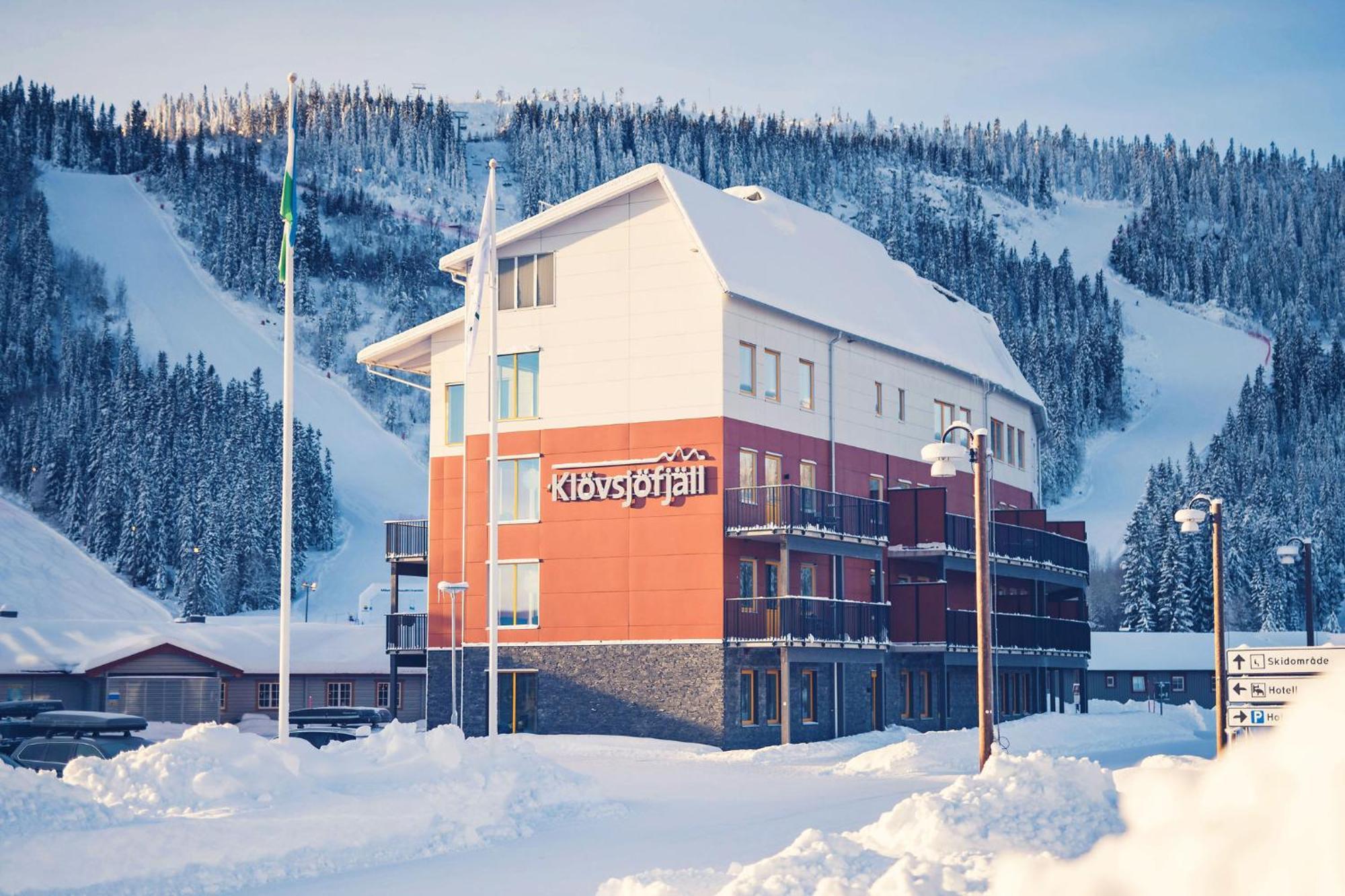 Hotell Kloevsjoefjaell Екстер'єр фото