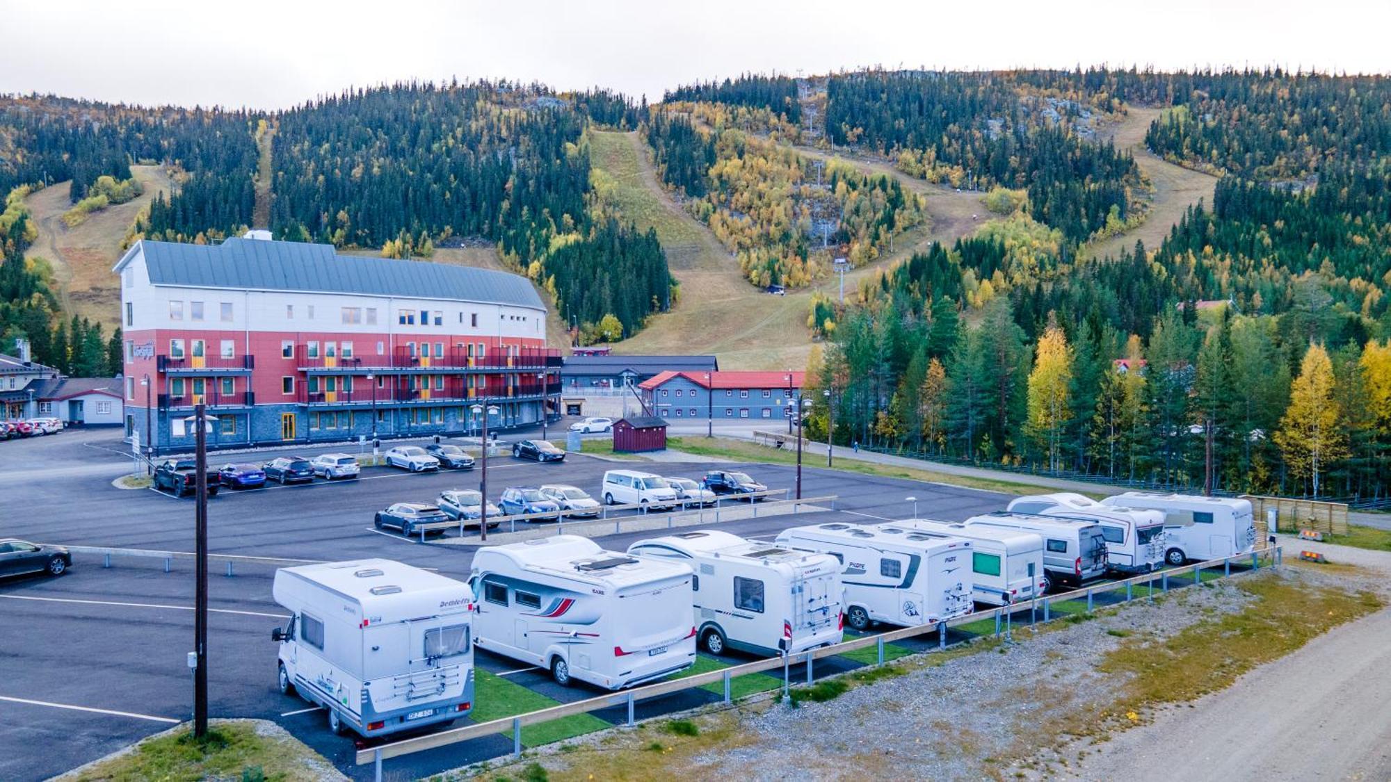 Hotell Kloevsjoefjaell Екстер'єр фото