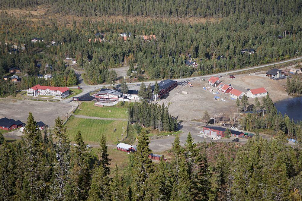 Hotell Kloevsjoefjaell Екстер'єр фото